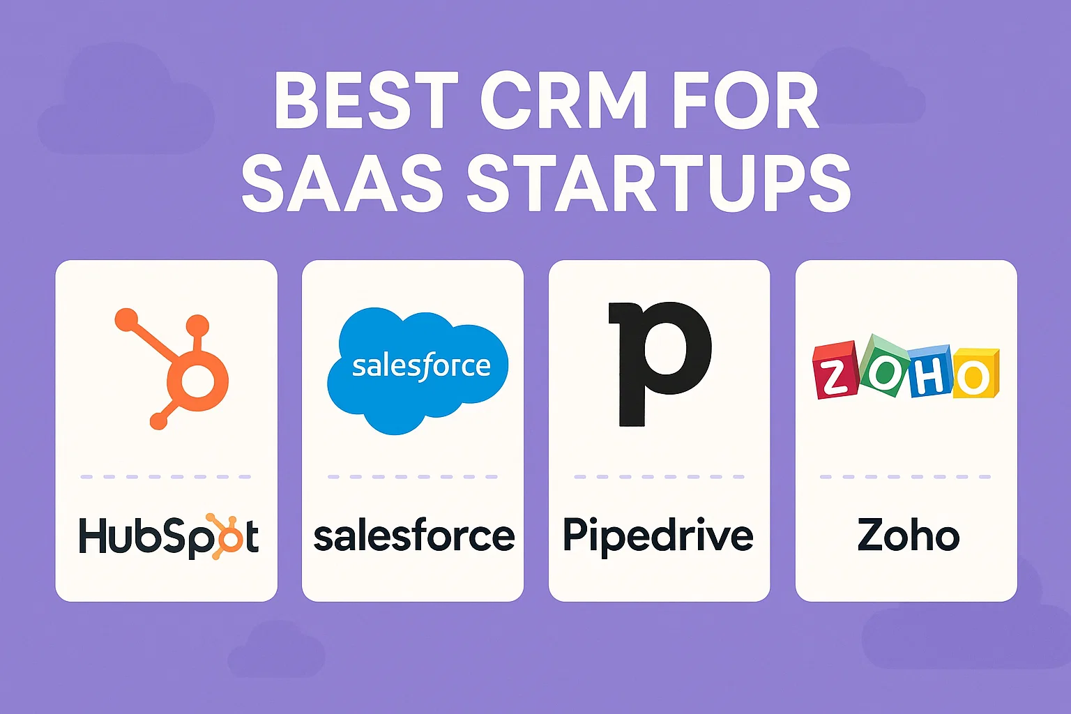 Best CRM for SaaS Startups