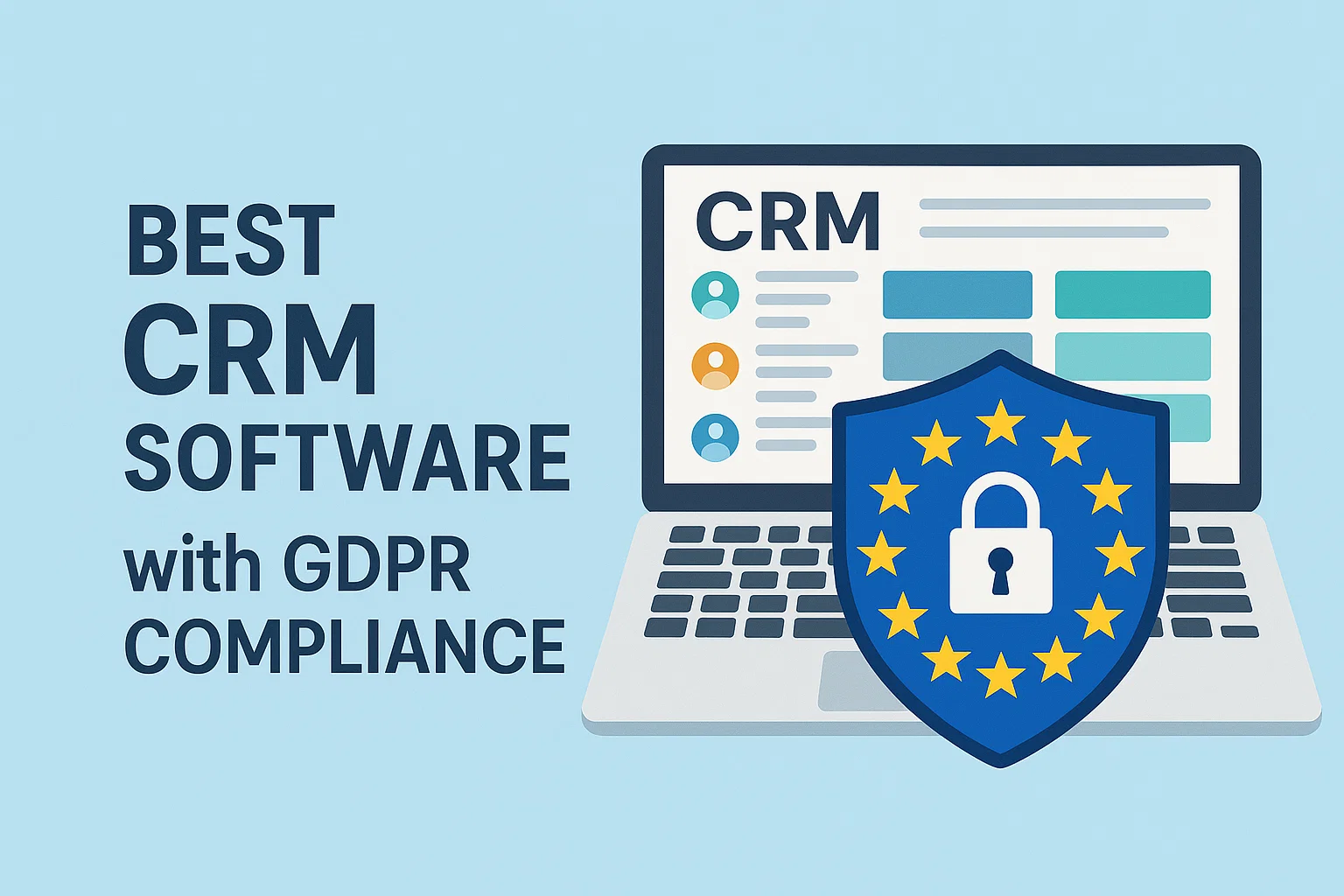 Best CRM Software with GDPR Compliance
