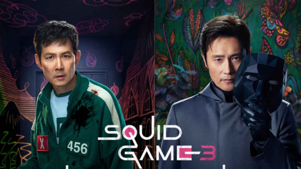 Squid Game Season 3 download in Hindi,Squid Game Season 3 released date